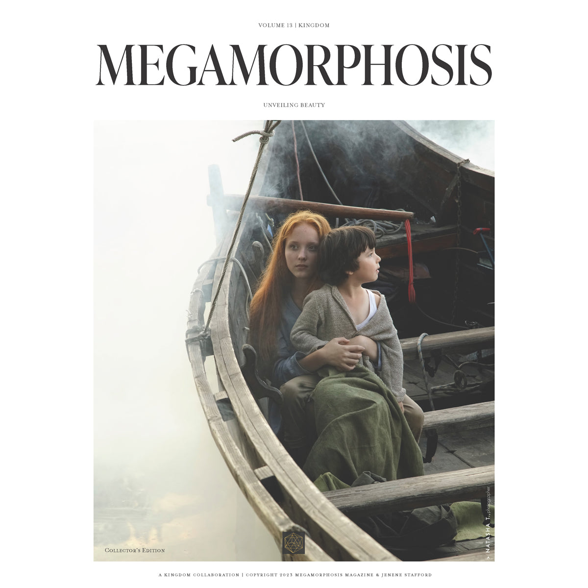 Collector's Edition Megamorphosis Coffee Table Book - Vol. 13 - Kingdom