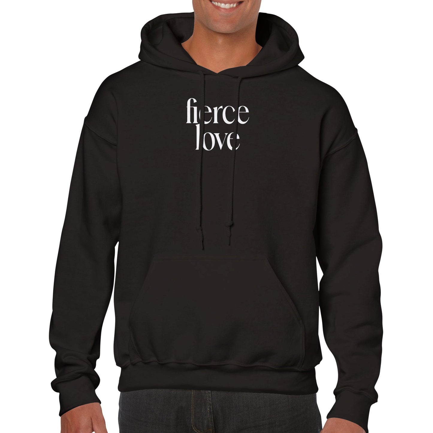 Fierce Love  -  Unisex Pullover Hoodie