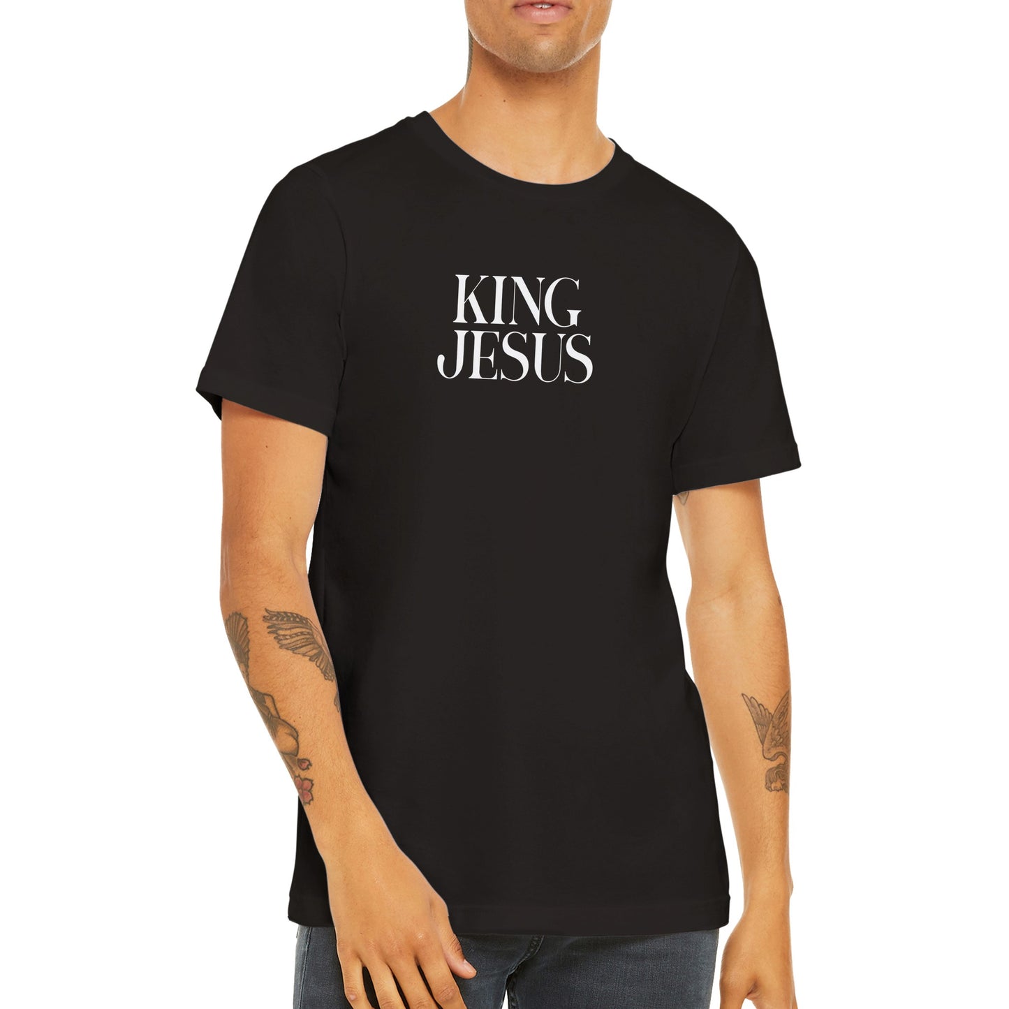King Jesus  -  Unisex Crewneck T-shirt