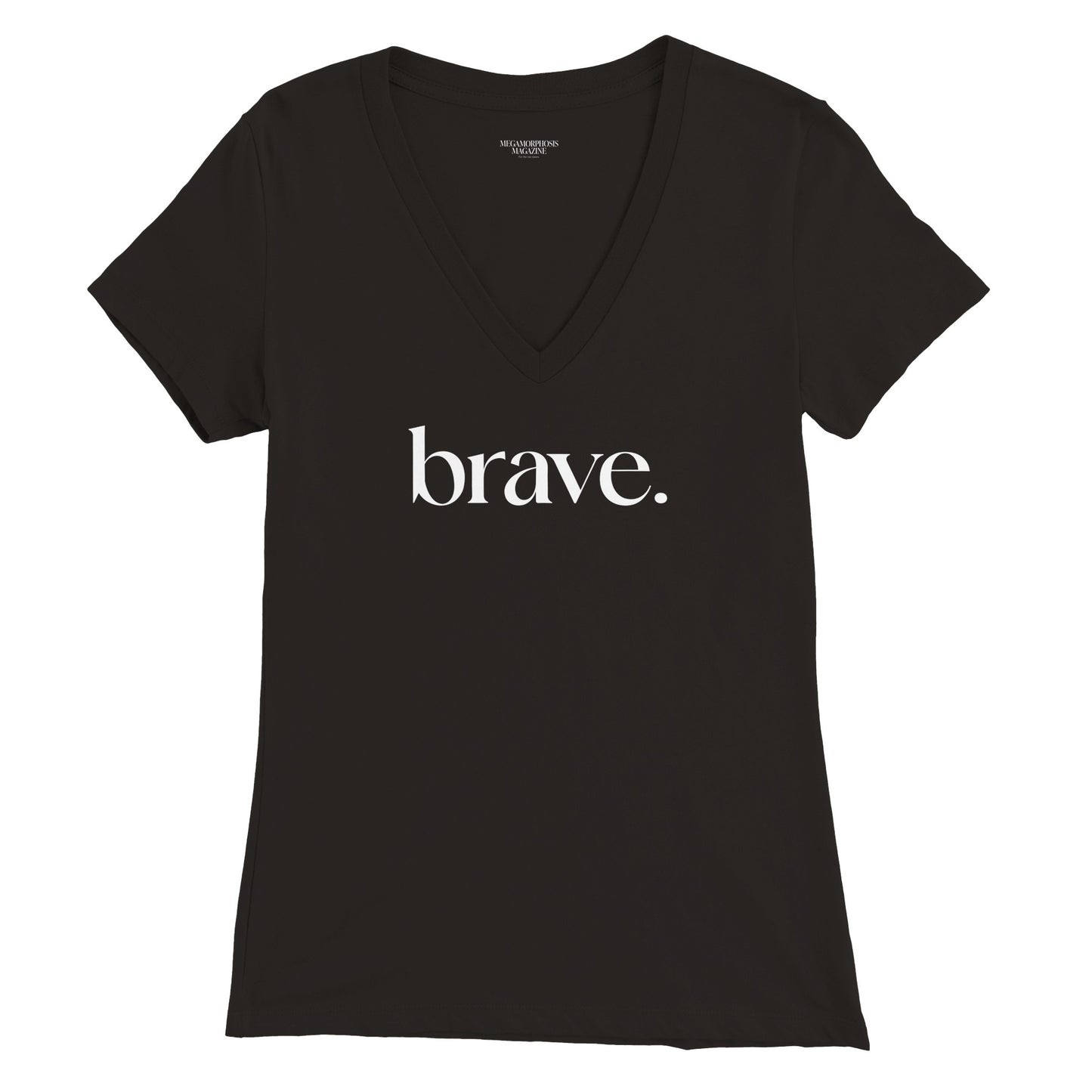 Brave  -  Women's V-Neck T-shirt