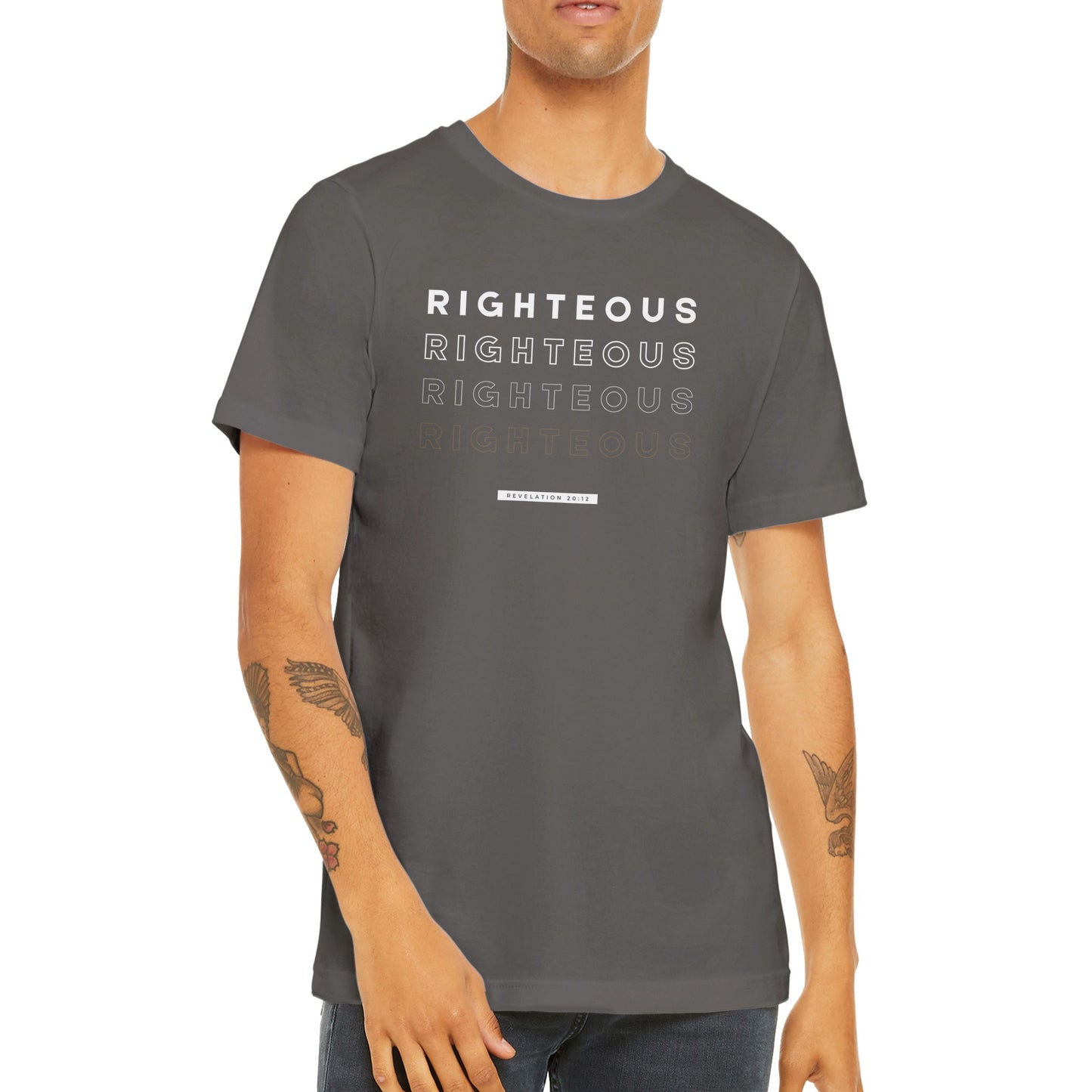 Righteous - Men's Crewneck T-shirt