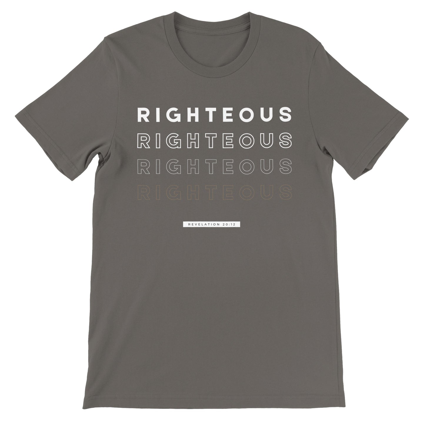 Righteous - Men's Crewneck T-shirt